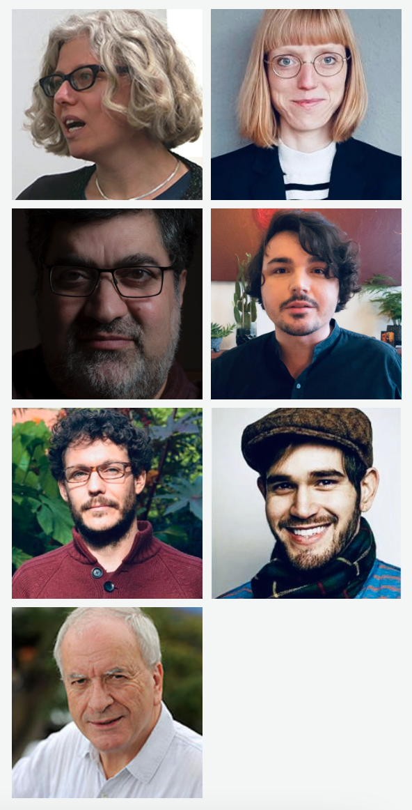Panellists shared sacred landscapes project