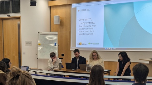 The panel in conversation