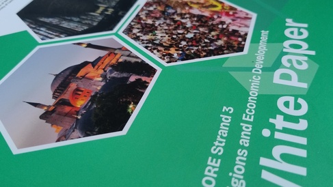 Partial view of the White Paper cover