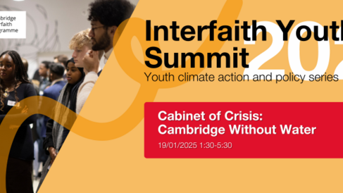 A crisis in Cambridge—group of young adults deliberating