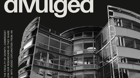 Faculty of Divinity with Title of Podcast series: Divinity Divulged