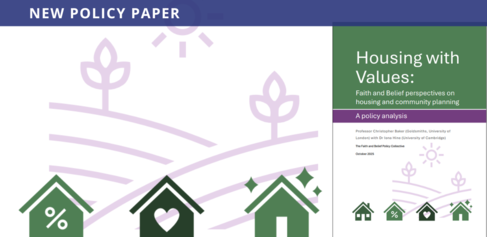 House icons and the policy paper cover