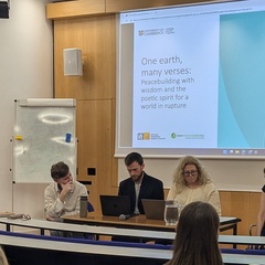 The panel in conversation