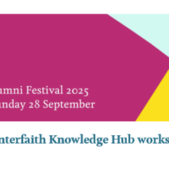 Cambridge Alumni Festival banner 2025
