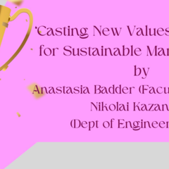 A cutesy certificate with trophy and congratulatory words