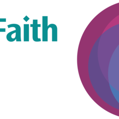 A logo with colourful overlapping circles and the words "Inter Faith Week"