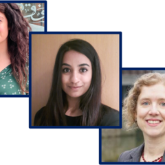 Composite image of panellists.