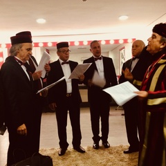 Committed to preserving music of Arabo-Judeo-Andalusian heritage, the small volunteer choir performs for a range of audiences.