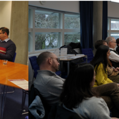 Ankur Barua and Tilak Parekh address other participants