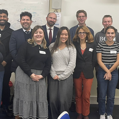 CIP Inter-Religious Education Symposium, Faith & Belief Forum 2024. A group of keen participants post-symposium