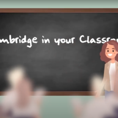 Cambridge in Your Classroom 