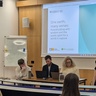The panel in conversation