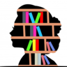 A head full of books