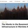 Snapshot of the headline at Anthropology News (temple skyline in background)