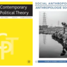 Journal covers: Contemporary Political Theory and Social Anthropology