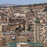 Rooftops of Fez, Morocco