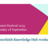 Cambridge Alumni Festival banner 2025