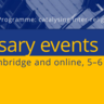Anniversary banner