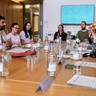 Lord Khan and others in dialogue