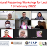 Gallery view of participants in the workshop