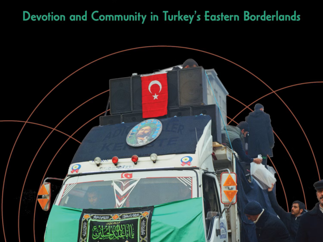 Book cover of Sonic Relations by Stefan Williamson Fa featuring a devotional procession in Turkey.