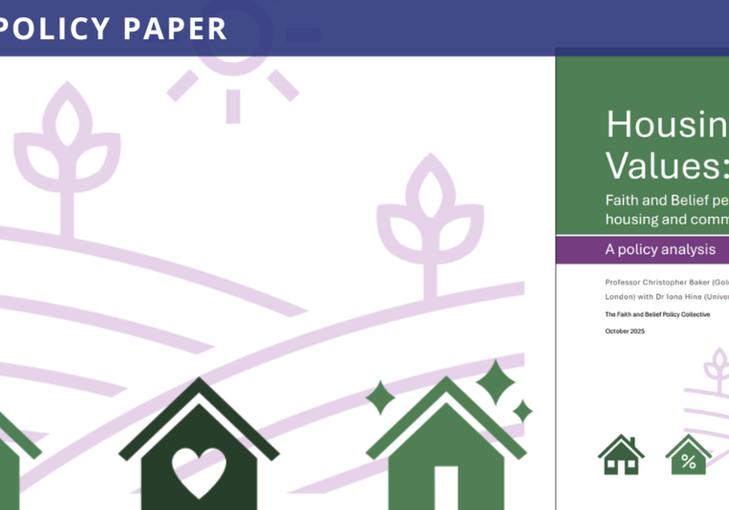 House icons and the policy paper cover