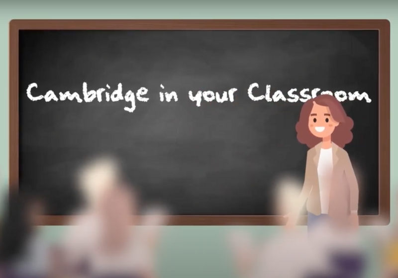 Cambridge in Your Classroom 
