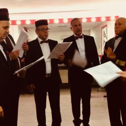Committed to preserving music of Arabo-Judeo-Andalusian heritage, the small volunteer choir performs for a range of audiences.