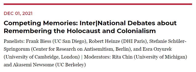 Screengrab from GHI Washington event page