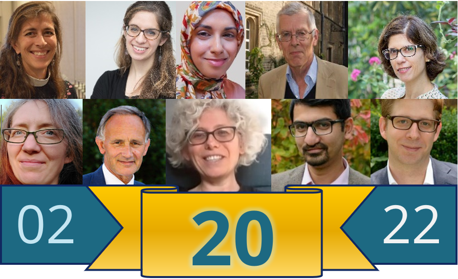 A composite image (CIP, 2022) using images provided by those featured or from CIP archive A composite photograph featuring 10 of those taking part in the events