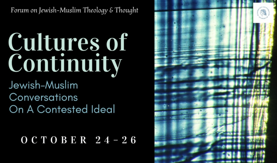 Conference header courtesy of Hulmboldt University, Berlin (2022) Conference header featuring a piece of cloth worn by time