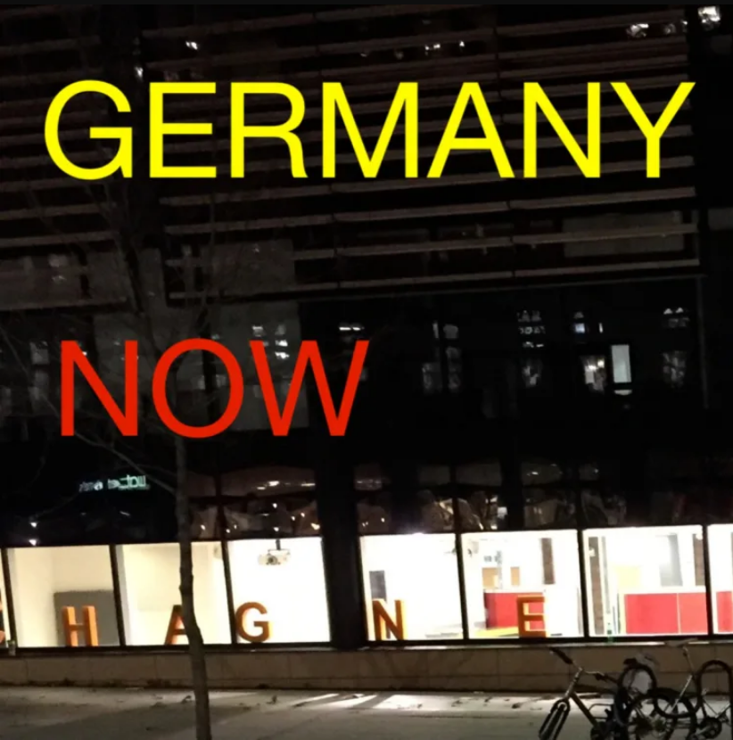 Germany Now - podcast logo - care of Cambridge--DAAD