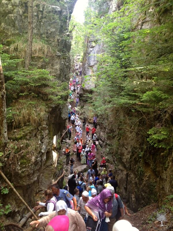Ajvatovica pilgrimage, Bosnia NEWS: Shared Sacred Landscapes project awarded Public Engagement Starter Fund