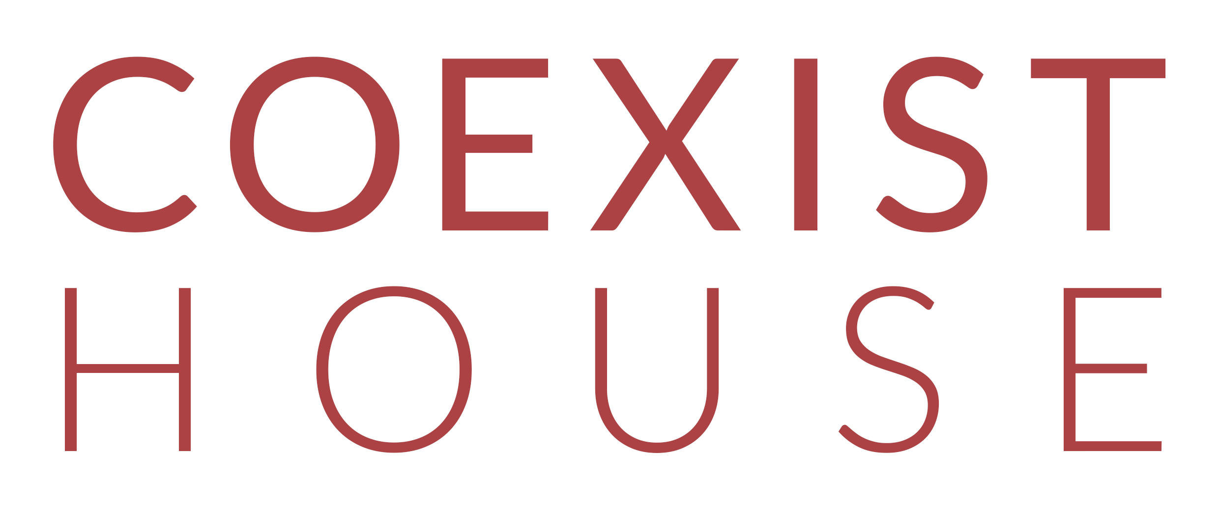 Coexist House logo