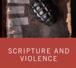 Scripture and Violence Book Cover